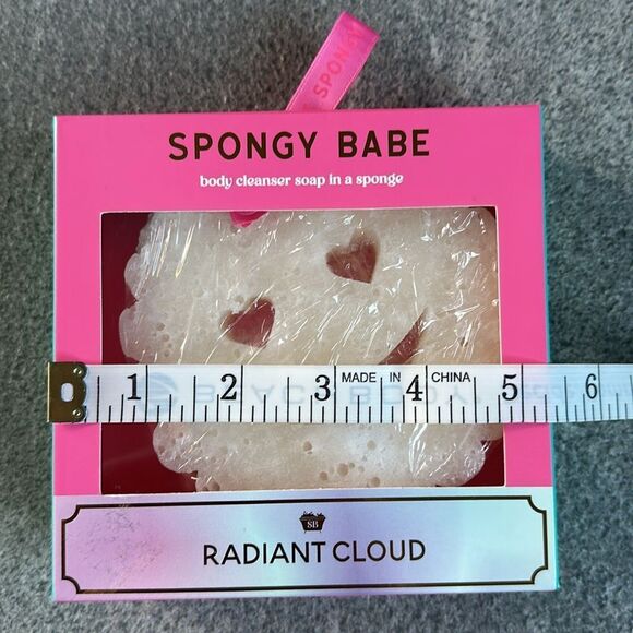 NEW Simply Southern Spongy Babe Body Cleanser Soap In a Sponge - Radiant Cloud - Picture 6 of 8